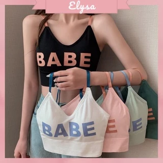 Áo Bra Nữ 2 Dây Mẫu Mới Siêu Xinh BABE