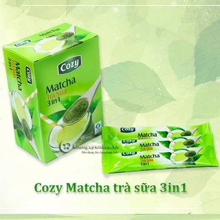 Trà sữa Matcha Cozy Hòa Tan 3 IN 1