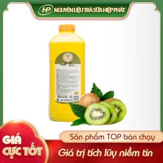 Syrup Kiwi MAULIN 2,5Kg - [THƠM DỊU] - SP000381 - Nguyên liệu trà sữa HIỆP PHÁT