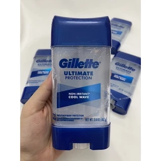 Lăn khử mùi Gillette Ultimate Protection Cool Wave 107g