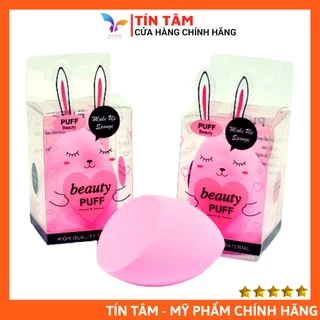 Bông Mút Tán Kem Nền, Mút Trang Điểm Beauty