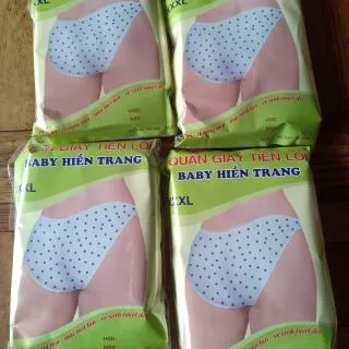 Quần lót giấy Hiền Trang ( 6 chiếc)