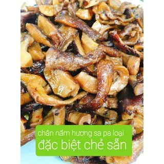 500g Chân nấm hương khô loại đặc biệt đã chẻ sẵn