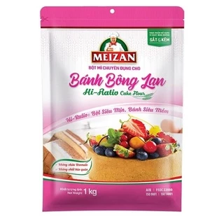 Bột bông lan Meizan (Số 8) - 1kg