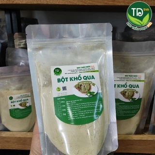 Bột Khổ Qua Rừng Nguyên Chất giảm mụn, trắng da, mờ thâm – 100g