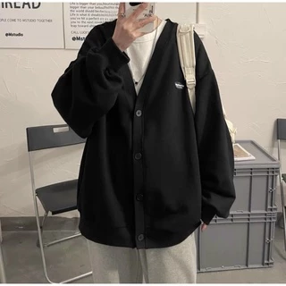 Áo Khoác Cardigan Nam,Áo Khoác Hoodie Nút Gài Thời Trang Siêu Soái Ca Đẳng Cấp Thời Trang Hàn