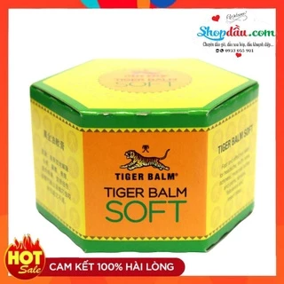 Dầu tiger balm soft 50 gram