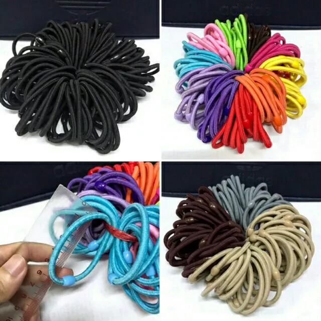 Sét 20 thun cột tóc thời trang (S35)