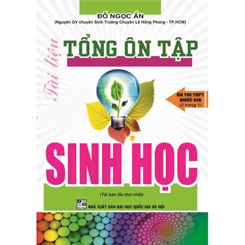 Sách - Tài Liệu Tổng Ôn Tập Sinh Học