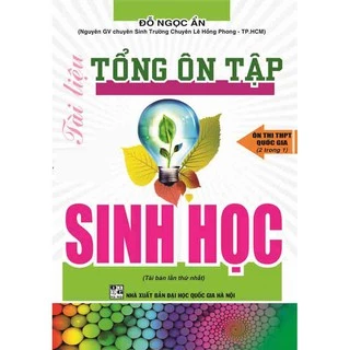 Sách - Tài Liệu Tổng Ôn Tập Sinh Học