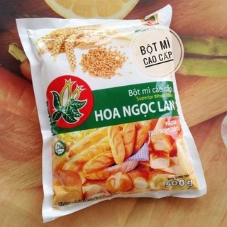 Bột mì Hoa Ngọc Lan gói 1kg làm bánh bao,bánh ngọt, bánh mì siêu ngon