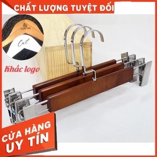 Kẹp quần gỗ màu nâu,kẹp quần treo váy,quần jiean,treo đồ gia đình,shop thời trang,GIÁ RẺ