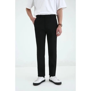 Quần Âu Nam Cao Cấp  Form Hàn Quôc Slimfit Không Bai Không Xù QV01