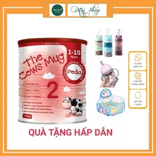 [FREESHIP] SỮA THE COWS MUG SỐ 2 (1-10 TUỔI) - Sữa giúp bé giúp bé tăng cân, tăng đề kháng tốt sữa phát triển toàn diện