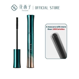 Florasis Mascara Florasis Songyan Chuốt Mi Dài Kháng Nước Không Nhòe Màu Đen Trang Điểm Tiện Lợi Pine Soot Precise Definition Mascara