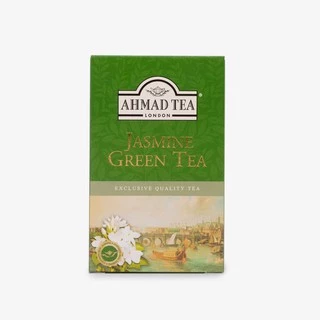Trà Pha Ấm Ahmad Jasmine Green Tea - Trà Xanh Hoa Nhài 100g