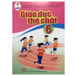 Sách - Giáo dục thể chất lớp 6 + Bán kèm 1 bút chì