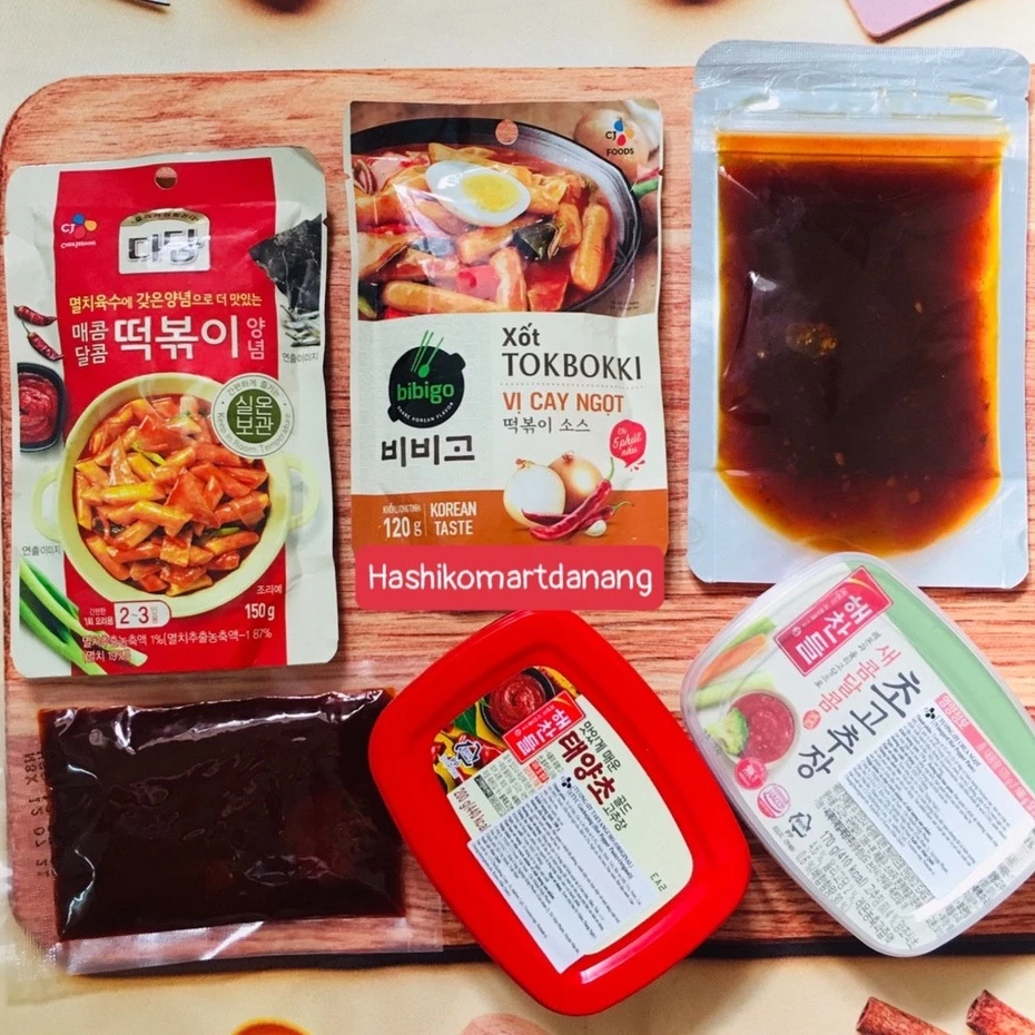 Sốt tương ớt Hàn Quốc/ sốt nấu bánh gạo cay