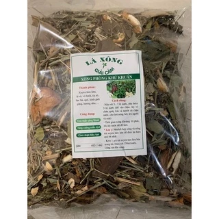 Xông giải cảm thải độc 12 vị thảo dược lá 1 kg