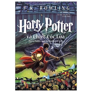 Sách Harry Potter Và Chiếc Cốc Lửa (Tái Bản 2022)