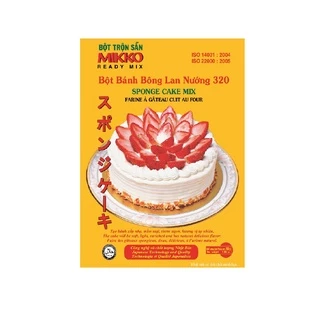 Bột Bánh Bông Lan Nướng 320 Mikko 200g