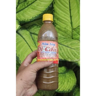 MẮM NÊM DÌ CẨN CHAI 500ml