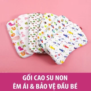 Gối cao su non cho bé 2 kích cỡ