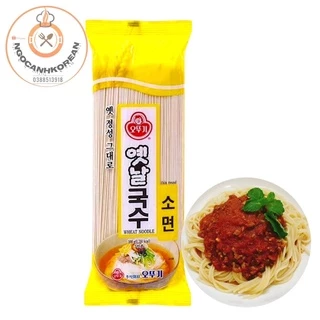 <HOT> Mỳ Khô Sợi Nhỏ/ Vừa Làm Mỳ Tương Đen Ottogi 500gr