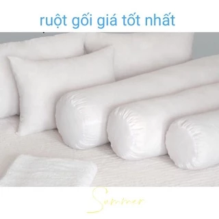 Ruột Gối Đầu Bông Hạt Cao Cấp Loại 1 - ( Gối Tựa Lưng 45x45CM - Gối Ôm 35x100 - Gối Đầu 45x65)