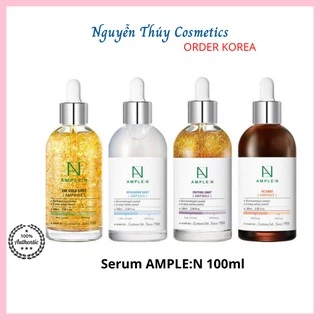 Tinh chất Trắng Mịn, Căng Bóng Da Ampoule Coreana AMPLE:N 100ml