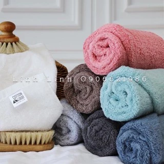 Combo 5 khăn xuất hàn Cotton Cloud  kt 40x80 – 210gr ( dày nhất shopee)