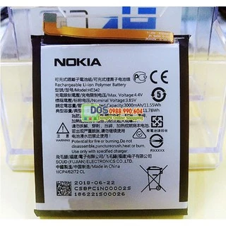 Pin cho Nokia X5, Nokia 5.1 Plus -(Mã HE342)_Dung Lượng 3060mAh
