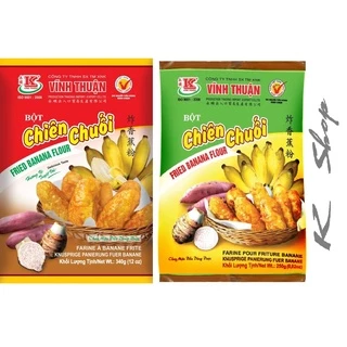 Bột chiên chuối Vĩnh Thuận 340g / 250g