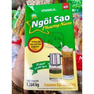 Sữa đặc có đường Ngôi sao Phương Nam xanh lá 1,284 kg