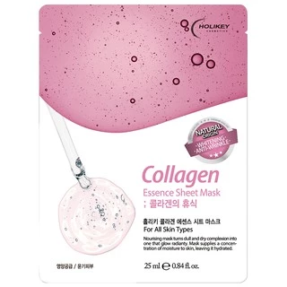 Mặt Nạ Collagen Dưỡng Ẩm Holikey Collagen Essence Sheet Mask 25ml