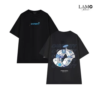 Áo thun SPACE OUTERRITY - Lamo store- V37