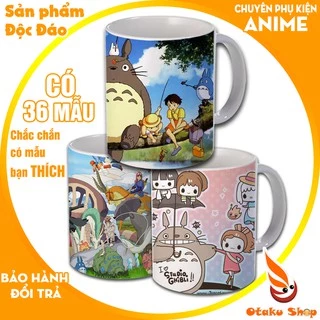 {36 Mẫu} Ly sứ in hình Anime My Neighbor Totoro Studio Ghibli Cốc uống nước đẹp làm quà tặng đặc biệt giá trị và ý nghĩa