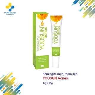 Kem ngừa mụn, mờ thâm Yoosun Acnes (Tuýp 15g)