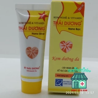 Kem nghệ dưỡng da Sao Thái Dương 20g