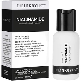 [ BILL USA ] Serum Hỗ trợ ngăn ngừa mụn, ngừa thâm The Inkey list Niacinamide