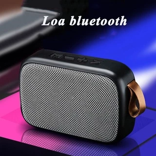 Loa Bluetooth Mini Loa Cầm Tay Nhỏ Gọn Nghe Nhạc Không Dây Cắm Usb Và Thẻ Nhớ Gutek Charge G2