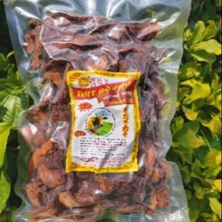 Khô bò Vụn giòn Hồng Ngự 500g