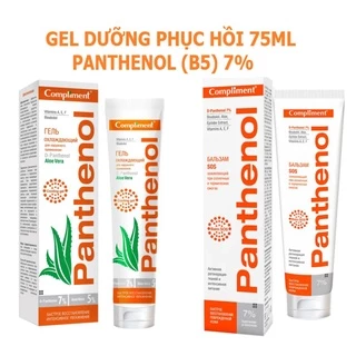 Kem, Gel dưỡng B5 Compliment 7% Panthenol, phục hồi, tái tạo da