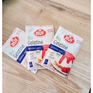 Bột gelatine hữu cơ ruf 9g hàng chính hãng