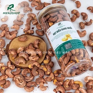 250GRAM ĐIỀU RANG MUỐI LOẠI 1 (380-410HẠT/KG - HẠT LỚN) LON NHỎ