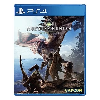 Đĩa Game PS4 : Monster Hunter World Likenew