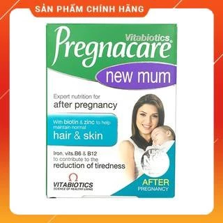 Vitamin Pregnacare New Mum- Anh viên uống bổ sung Vitamin, khoáng chất cho bà bầu sau sinh