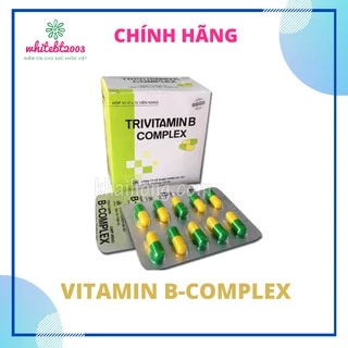 Viên uống bổ sung Vitamin B-Complex Hộp 100 viên