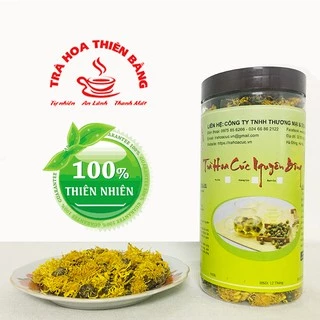 Trà Hoa Cúc Nguyên Bông Thiên Bằng Hũ 100G