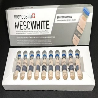 Serum Cấy Phấn Trắng Da Meso White (5ml x 10 lọ)